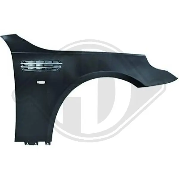 Pára-lama dianteiro direito para BMW 5  E61