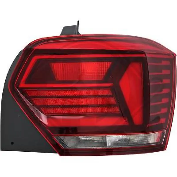 Lanterna traseira direita para Volkswagen Polo VI AW1, BZ1, AE1
