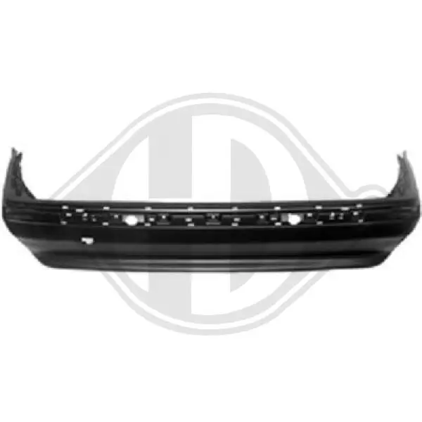 Pára-choque traseiro para BMW 7 E38