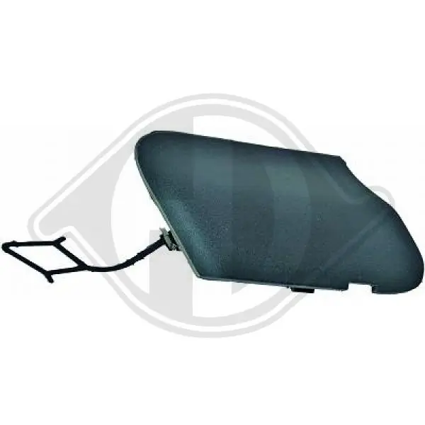 Tampão dianteira do pára-choque do gancho de reboque para Opel Corsa S07