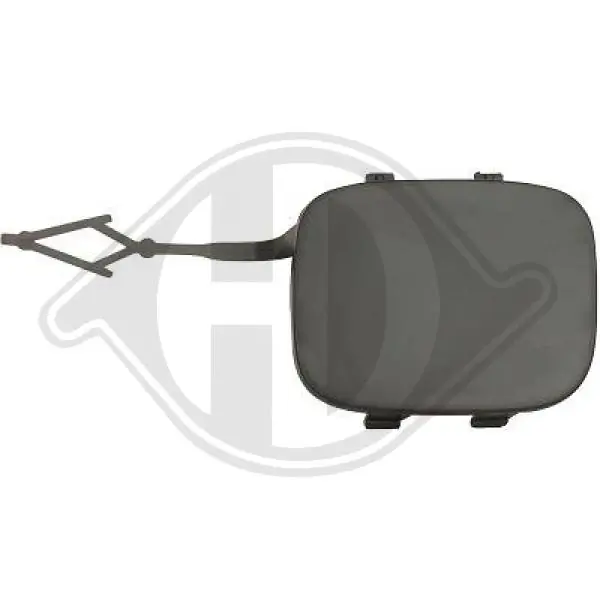 Tampão dianteira do pára-choque do gancho de reboque Citroen C3 II 2R, 2C ao melhor preço