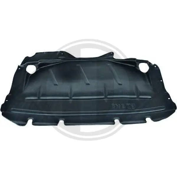 Proteção de motor, de panela (da seção de motor) para BMW 5 E39