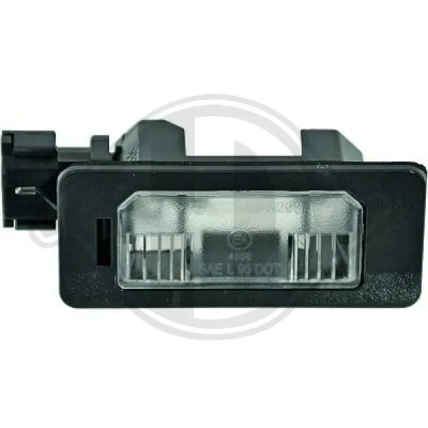 Compre 2016959E Polcar Lanterna da luz de fundo de matrícula traseira