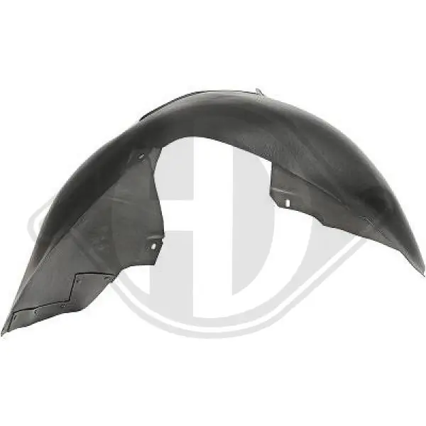 Guarda-barras direito do pára-lama dianteiro para Volkswagen Passat 362