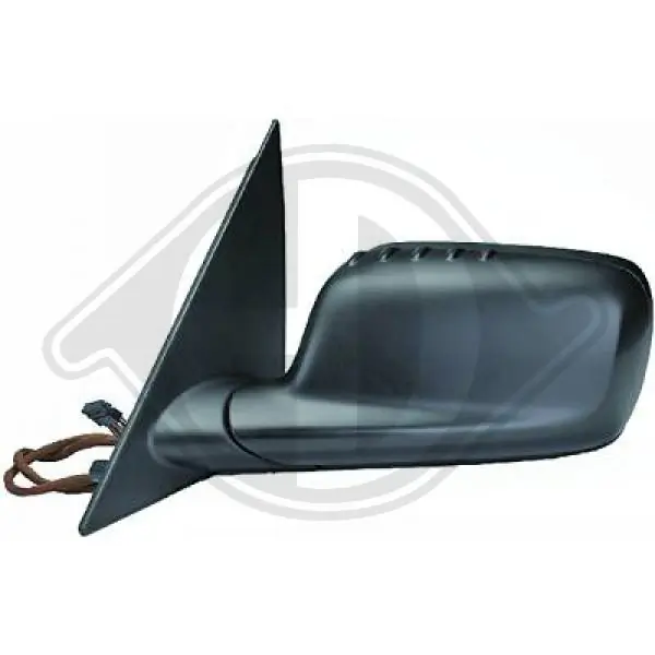Espelho de retrovisão esquerdo para BMW 7 E65, E66, E67