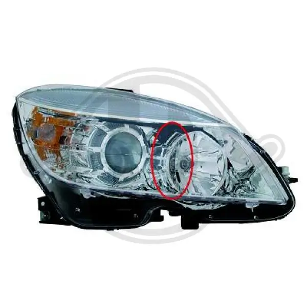 Luz direita 507010U Polcar