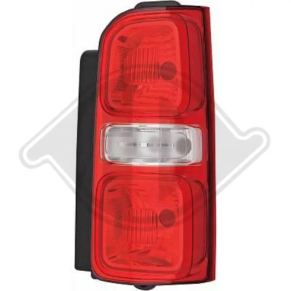 Compre 5521953RUE Depo/Loro/Abakus Lanterna traseira direita