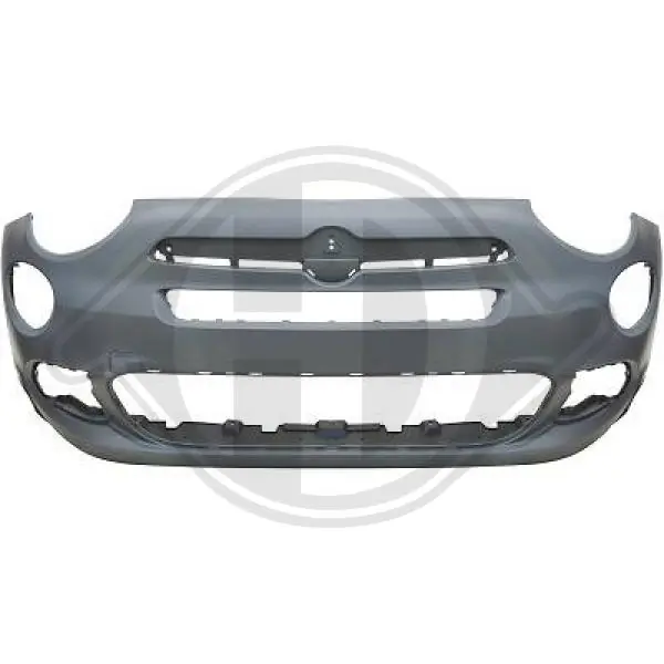 Pára-choque dianteiro para Fiat 500 334