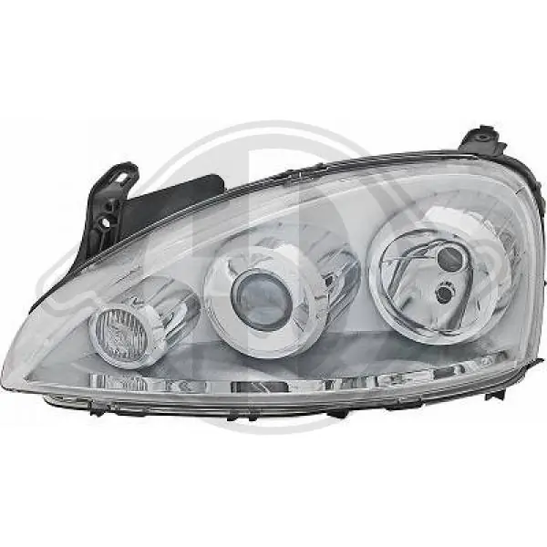 93177646 Opel Luz esquerda