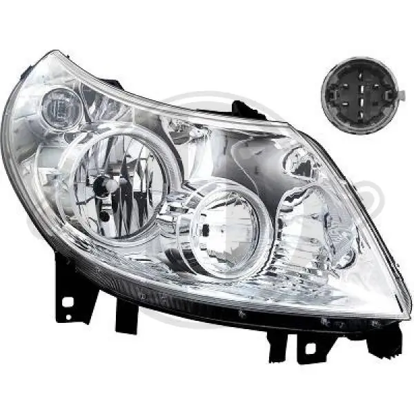 Compre Luz direita Citroen Jumper 