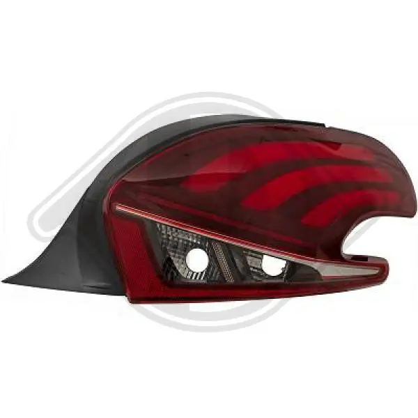  Lanterna traseira direita Peugeot 208 I hatchback (CA, CC) (2012 - 2021) I