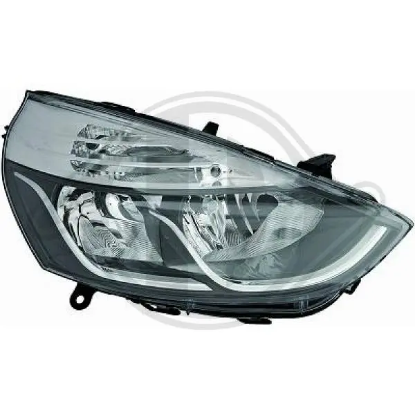 Luz direita 60B1101E Polcar