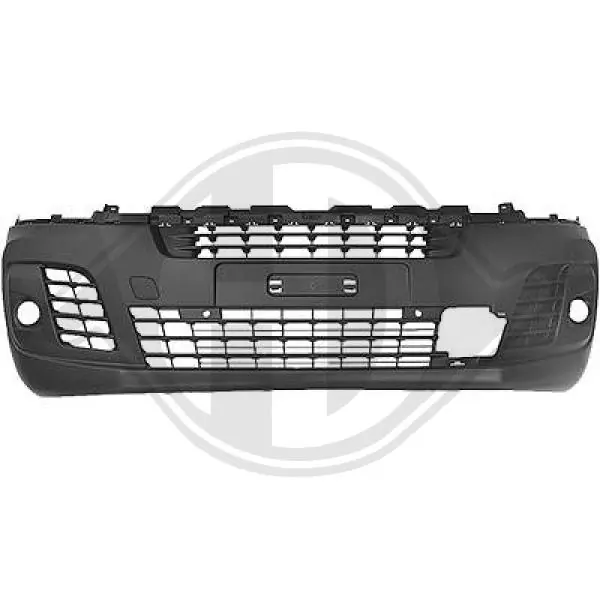 Pára-choque dianteiro Opel Vivaro  K0 ao melhor preço