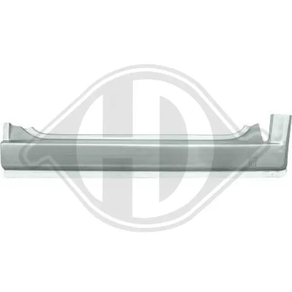 Acesso externo direito para Volkswagen Transporter T4 70B, 70C, 7DB, 7DK, 70J, 70K, 7DC, 7DJ