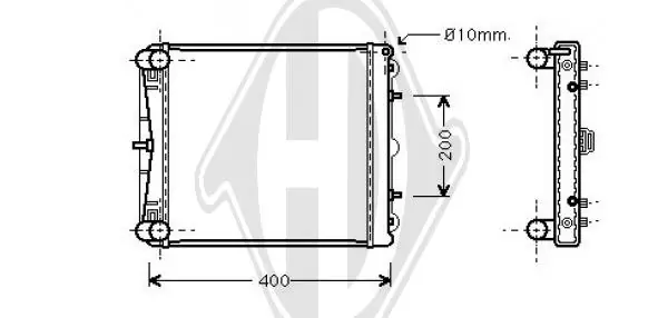 DCM3550 Diederichs