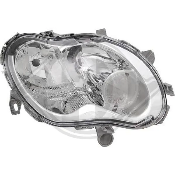 Compre Luz direita Smart FORTWO 