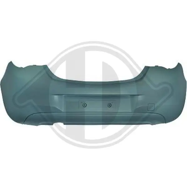 39002839 Peugeot/Citroen Pára-choque traseiro