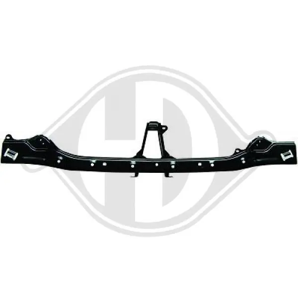 Reforçador do pára-choque dianteiro para Mitsubishi Pajero V80