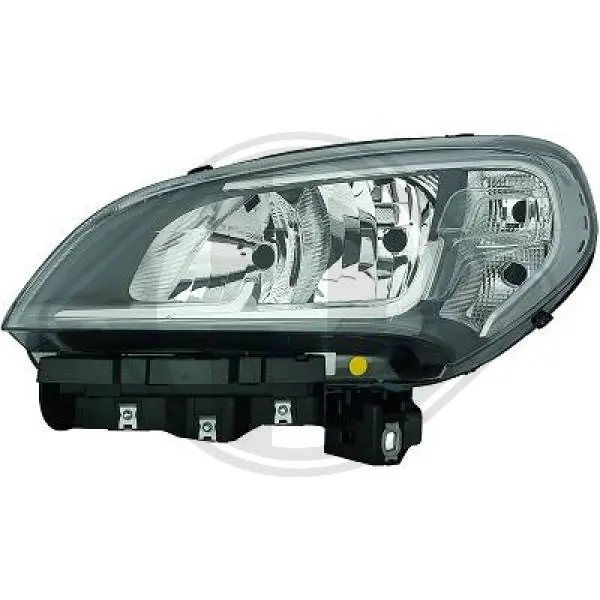 52109259 Chrysler Luz esquerda
