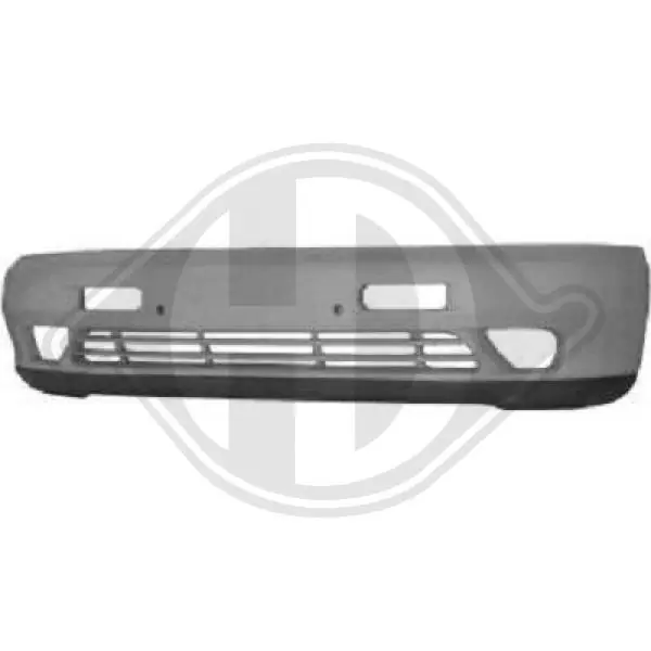 Pára-choque dianteiro Mercedes Vito I 638