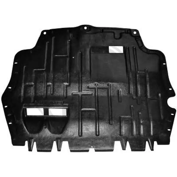 Proteção de motor, de panela (da seção de motor) para Volkswagen Passat B6 3C5