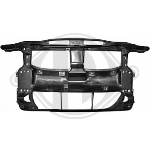 Suporte do radiador montado (painel de montagem de fixação das luzes) para BMW 3 E90
