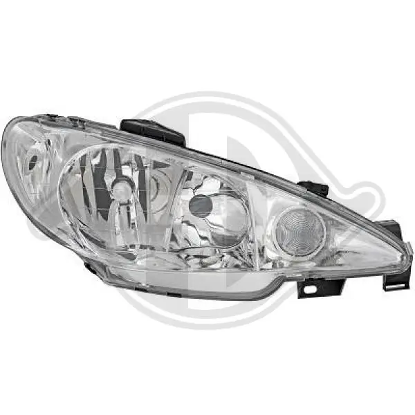 Luz direita Peugeot 206 preço, a partir de 21,98 USD