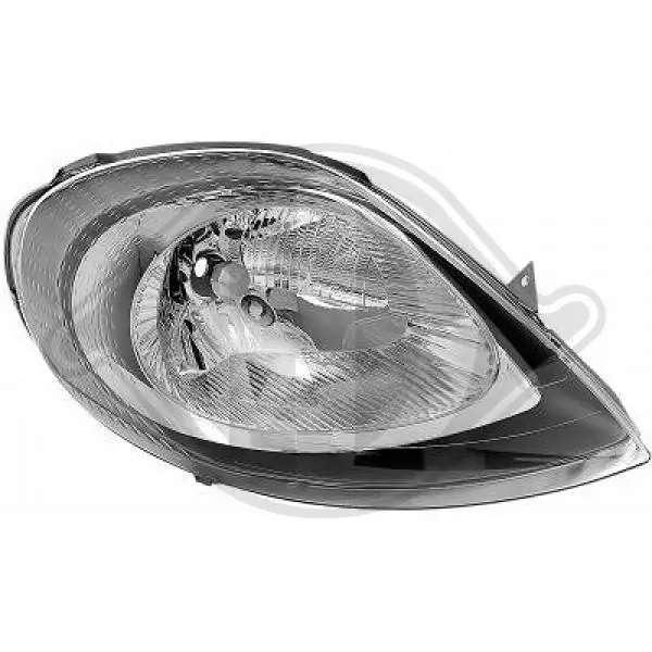  Luz direita Opel Vivaro A сaixa (F7) (2001 - 2014) A