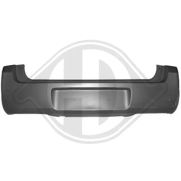 Pára-choque traseiro Opel Meriva preço, a partir de 121,46 USD