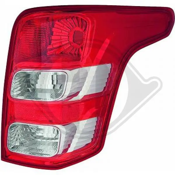 Lanterna traseira direita 6000607109 Fiat/Alfa/Lancia