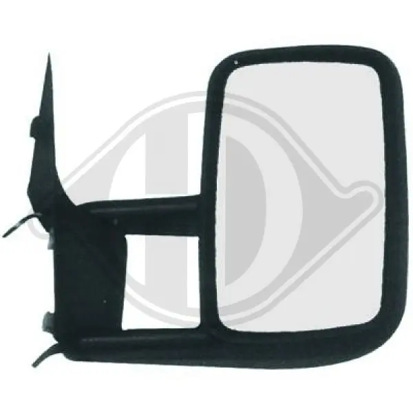 Espelho de retrovisão esquerdo para Mercedes Sprinter 903