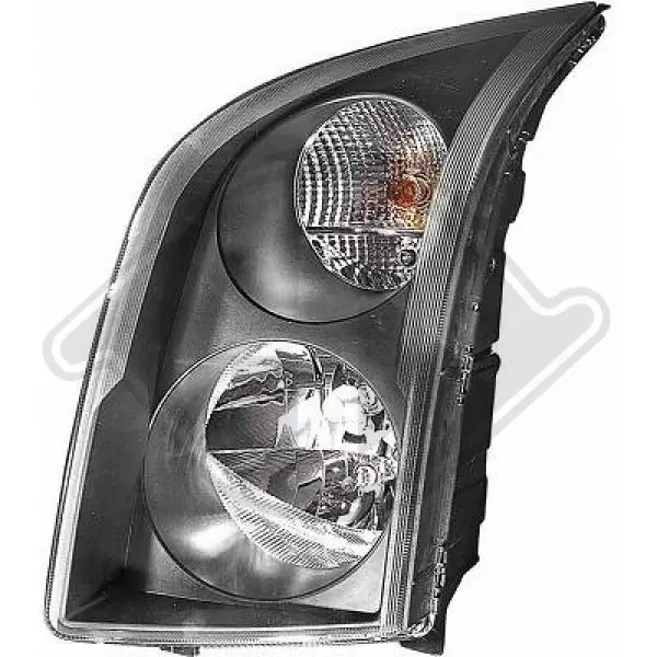  Luz direita Volkswagen Crafter 30-50 сaixa (2E, 2EA, 2EB, 2ED, 2EH, 2EX) (2006 - 2016) 30-50