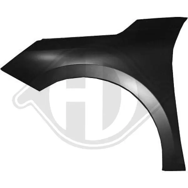 Pára-lama dianteiro esquerdo 9829283280 Peugeot/Citroen