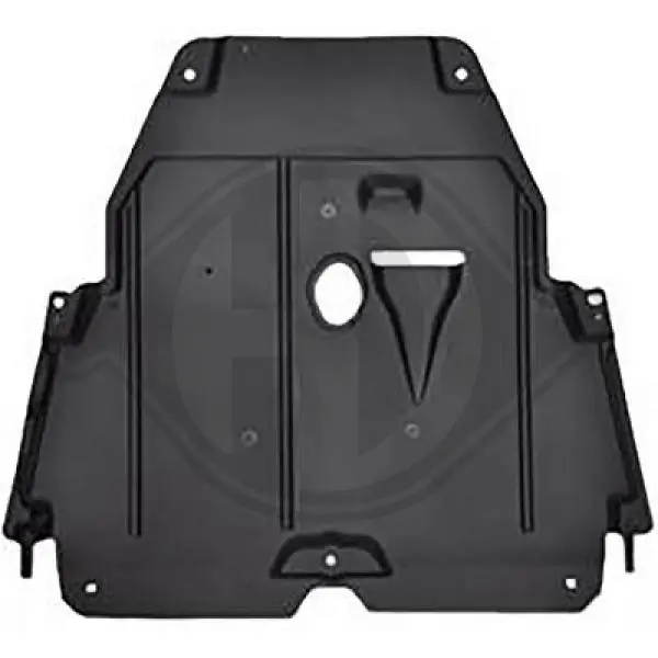 Proteção de motor, de panela (da seção de motor) para Renault Scenic R9