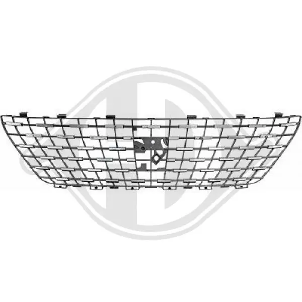 9815336080 Peugeot/Citroen Grelha do radiador