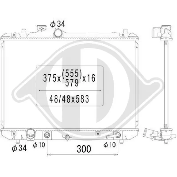 DCM3108 Diederichs