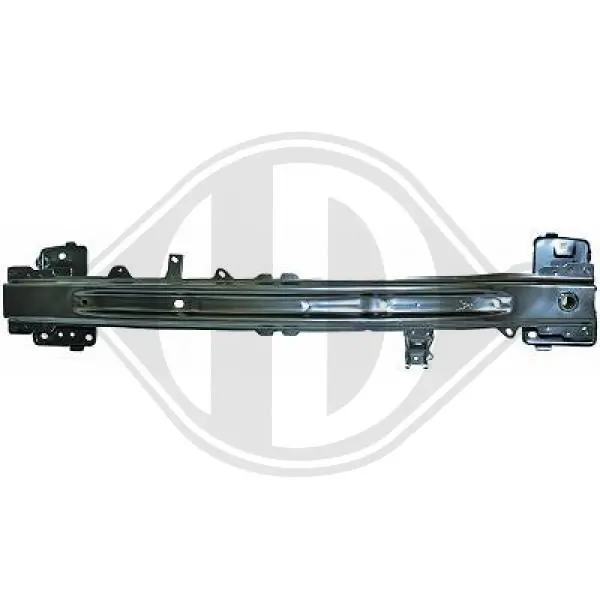 Reforçador do pára-choque dianteiro para Suzuki Swift MZ, EZ