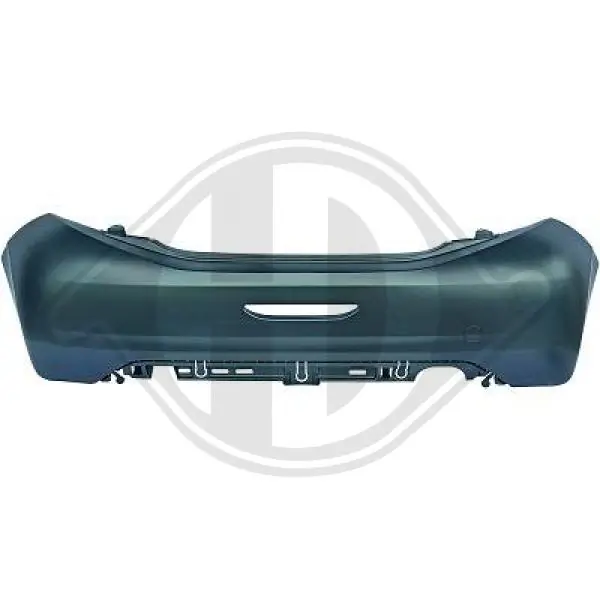  Pára-choque traseiro Peugeot 208 I hatchback (CA, CC) (2012 - 2021) I
