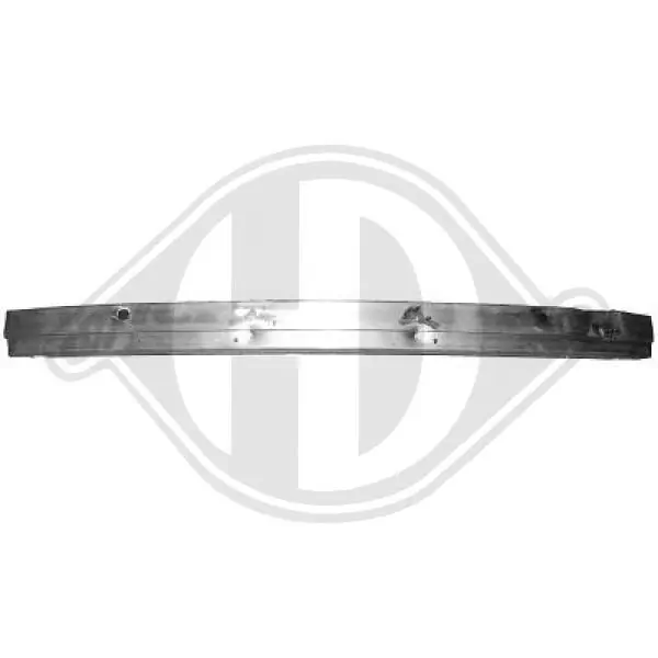 Compre Reforçador do pára-choque dianteiro Opel Meriva 