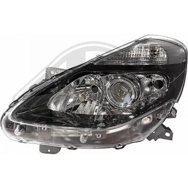 Luz esquerda 6064092E Polcar