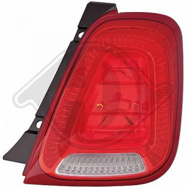 LLL412 Magneti Marelli Lanterna traseira esquerda