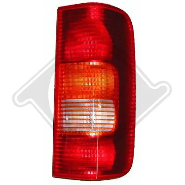 Lanterna traseira direita para Volkswagen LT 28-35 II 2DB, 2DE, 2DK