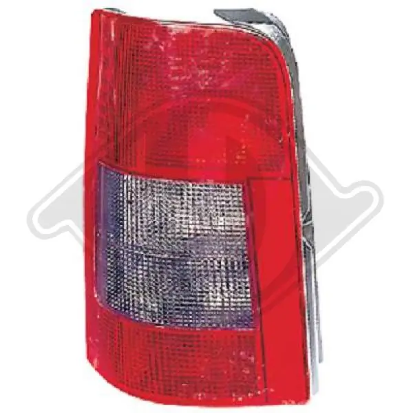 Lanterna traseira direita Citroen Berlingo  M