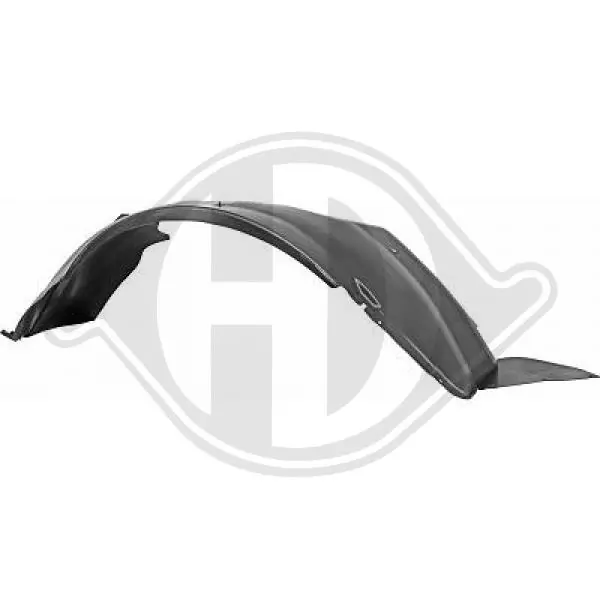 Compre 1656305980 Peugeot/Citroen Guarda-barras direito do pára-lama dianteiro