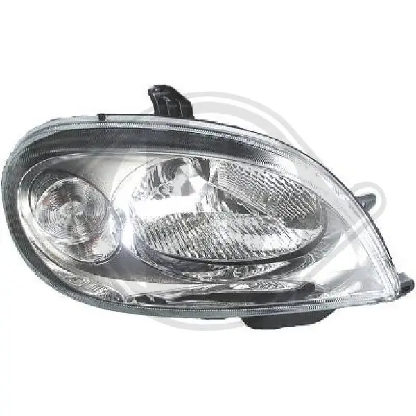  Luz direita Citroen Saxo hatchback (S0, S1) (1996 - 2004) 