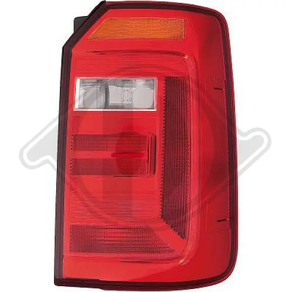 Lanterna traseira direita Volkswagen Caddy IV SAB, SAJ