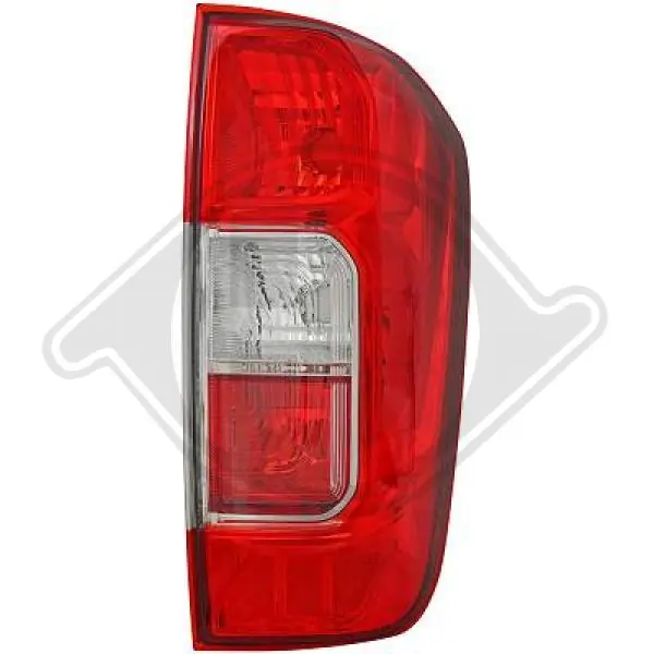 Lanterna traseira direita para Nissan Navara NP300 IV D23, D23T