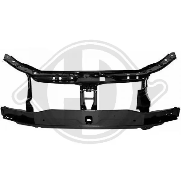 Suporte do radiador montado (painel de montagem de fixação das luzes) Renault Clio II SB0 ao melhor preço