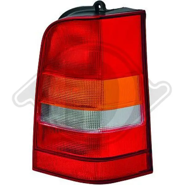 Lanterna traseira direita para Mercedes Vito I 638