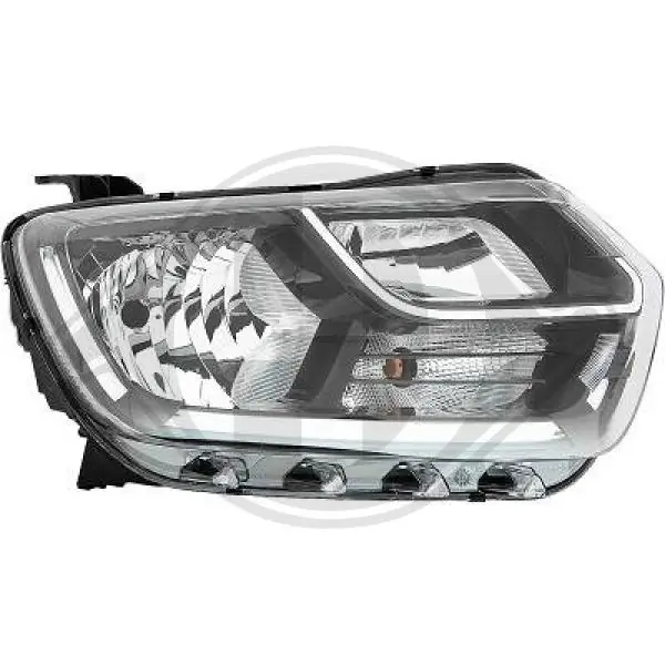Luz direita para Dacia Duster  HM